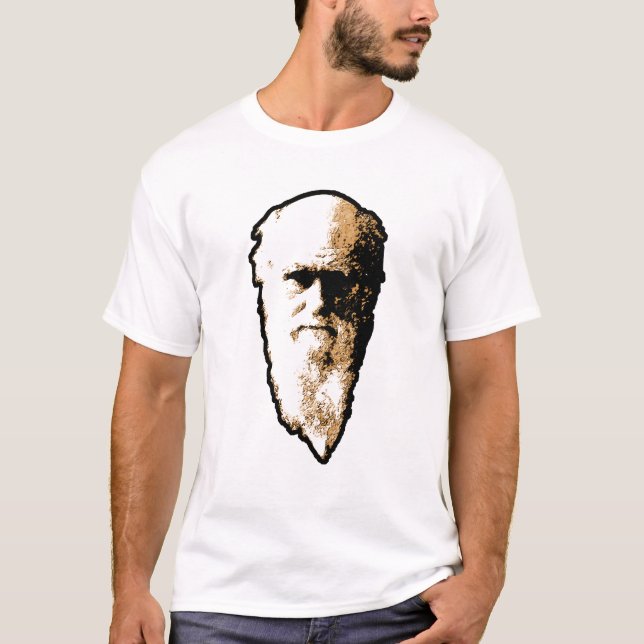 Camiseta T-shirt de Darwin (Frente)