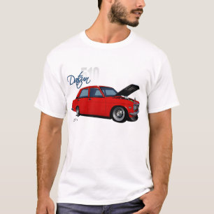 Camiseta T-shirt de Datsun 510