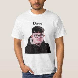 Camiseta T-shirt de Dave