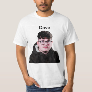 Camiseta T-shirt de Dave