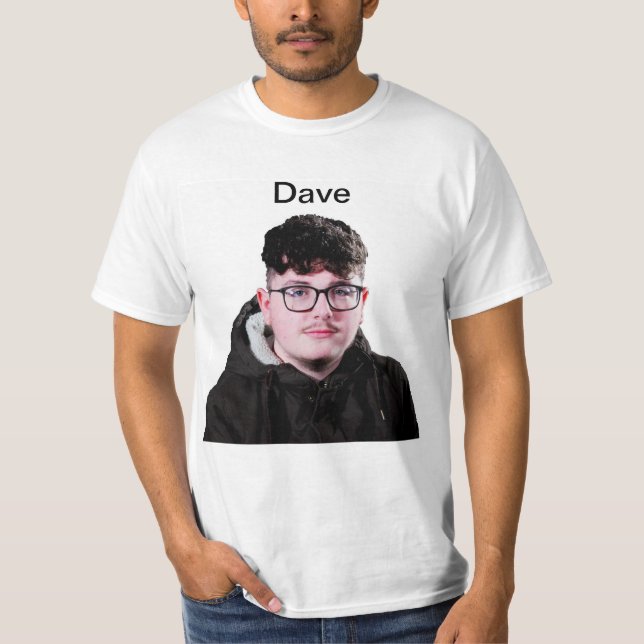 Camiseta T-shirt de Dave (Frente)