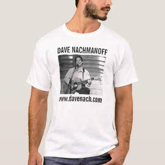 Camiseta T-shirt de Dave Nachmanoff em B&W