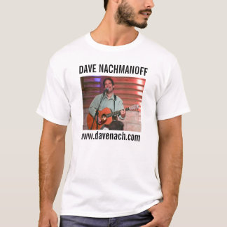 Camiseta T-shirt de Dave Nachmanoff na cor