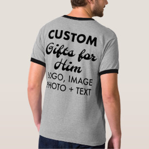 Camiseta T-Shirt de Dedo Personalizado