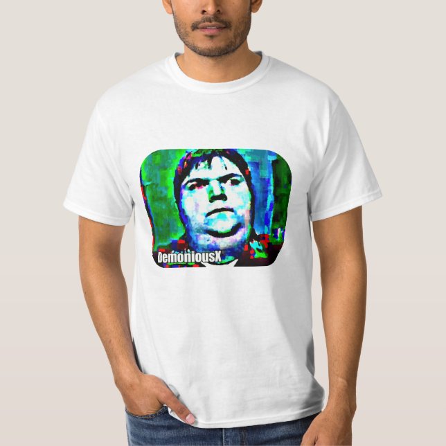 Camiseta T-shirt de DemoniousX (Frente)