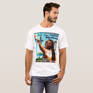 CAMISETA T-SHIRT DE DENISE SAWYER CHAMBERLAIN (CERCA AZUL)