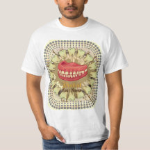 t-shirt de dentista