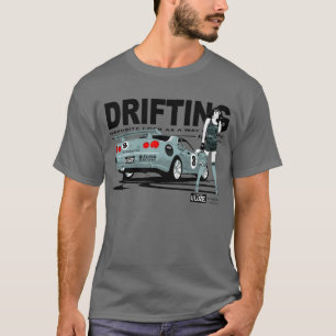 Camiseta T-shirt de derivação