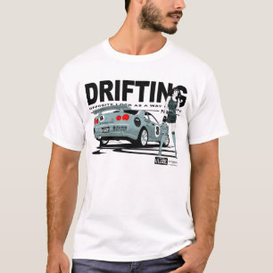 Camiseta T-shirt de derivação da skyline de Nissan