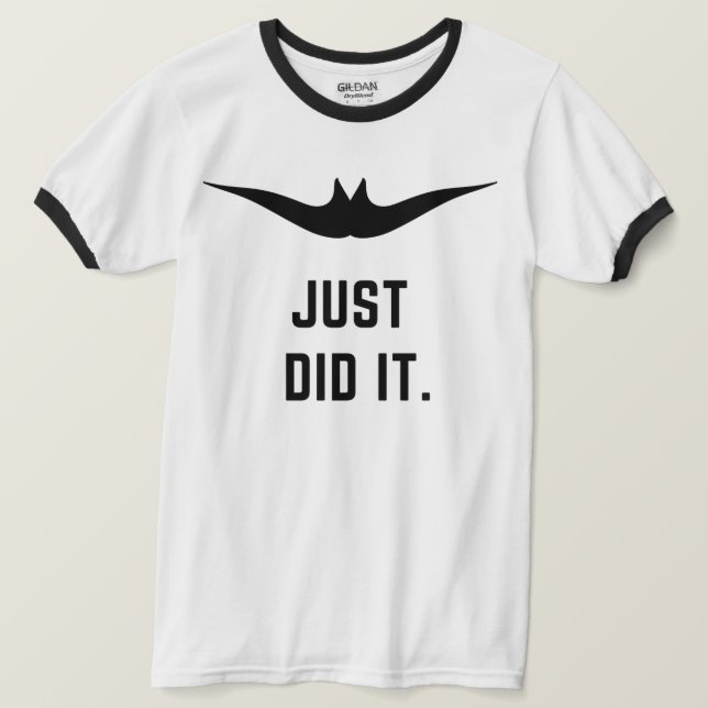 Camiseta T-Shirt de Desempenho de Bordo Urbano (Frente do Design)