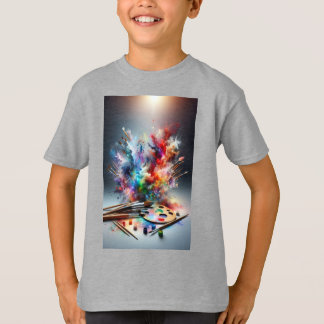 Camiseta T-Shirt de Desenho