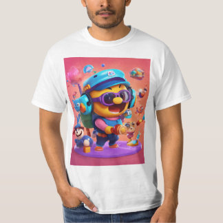 Camiseta T-Shirt de desenho legal