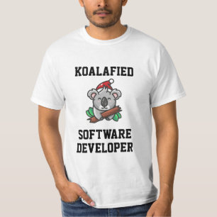 Camiseta T-Shirt De Desenvolvedor De Software Koalafied