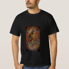 Camiseta T-shirt de design de arte única