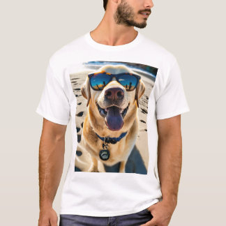 Camiseta T-shirt de design dos cães