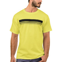 T-Shirt de Designer Strike Amarelo