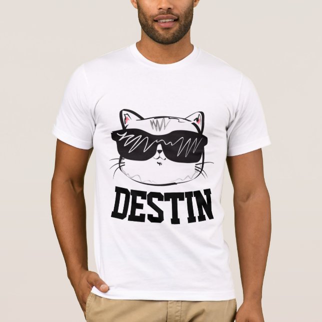 Camiseta T-shirt de DESTIN Florida (Frente)