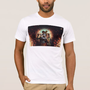 Camiseta t-shirt de Deus