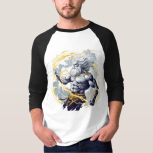 Camiseta T-Shirt de Deus Grego
