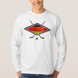 Camiseta T-shirt de Deutsche Eishockey com nome & número