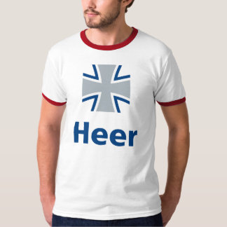 Camiseta T-shirt de Deutsche Heer