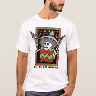 Camiseta T-shirt de Diâmetro de los Muertos