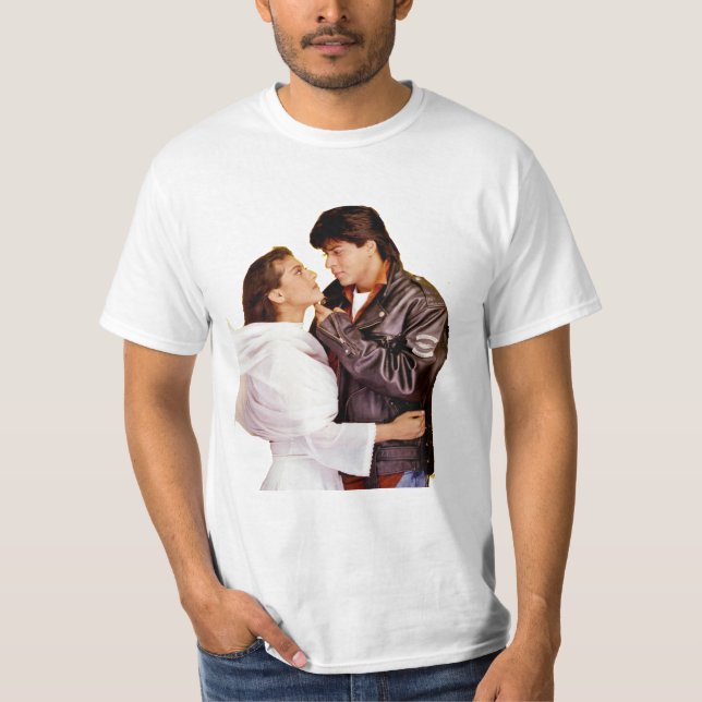 Camiseta T-shirt de Dilwale Dulhania Le Jayenge Shah Rukh (Frente)