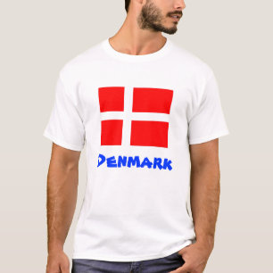 Camiseta T-shirt de Dinamarca