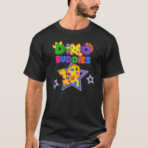 Camiseta T-shirt de Dino-Buddies™ - cena de Rollo w/Star
