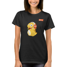 T-shirt de Dino dos auriculares de VIPKID