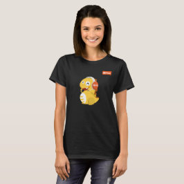 Camiseta T-shirt de Dino dos auriculares de VIPKID