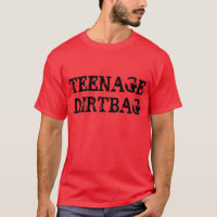"T-shirt de Dirtbag adolescente"