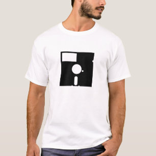 Camiseta T-shirt de disco flexível do pictograma