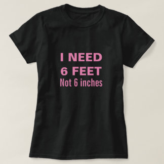 Camiseta T-Shirt de Distância Social
