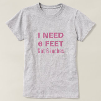 Camiseta T-Shirt de Distância Social