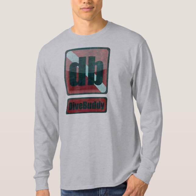 Camiseta t-shirt de DiveBuddy.com (Frente)