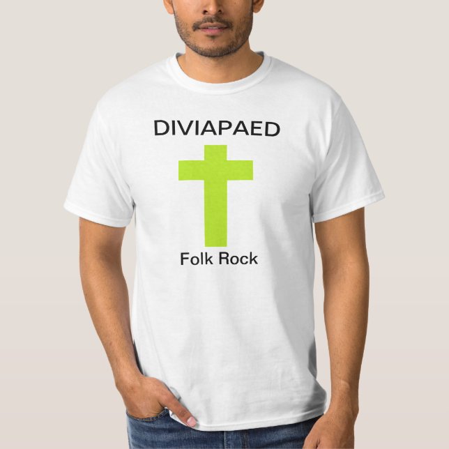 Camiseta T-shirt de Diviapaed (Frente)