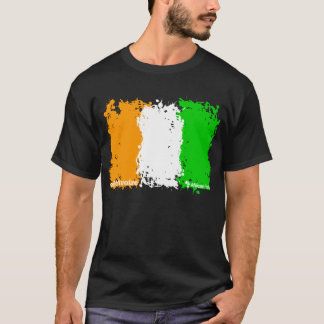 Camiseta T-shirt de D'Ivoire da costa