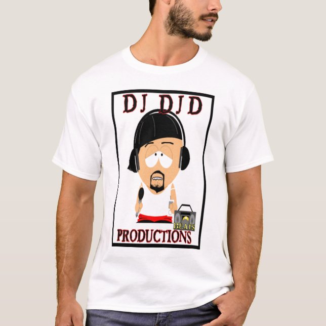 Camiseta T-shirt de DJDJD REPRESENTER (Frente)
