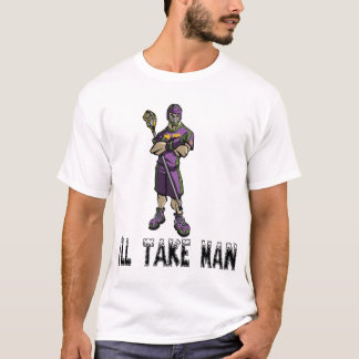 Camiseta T-shirt de DmanTake do Lacrosse