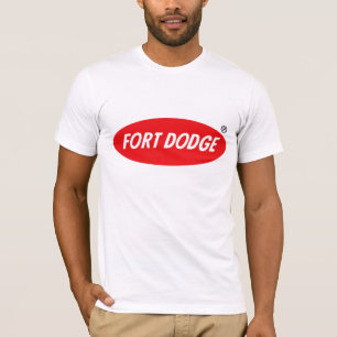 Camiseta T-shirt de Dodge do forte