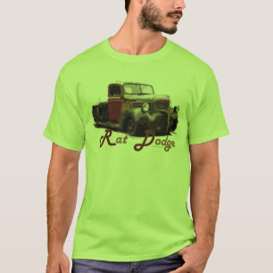 Camiseta T-shirt de DODGE do RATO