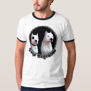 Camiseta T-shirt de Dogo Argentino