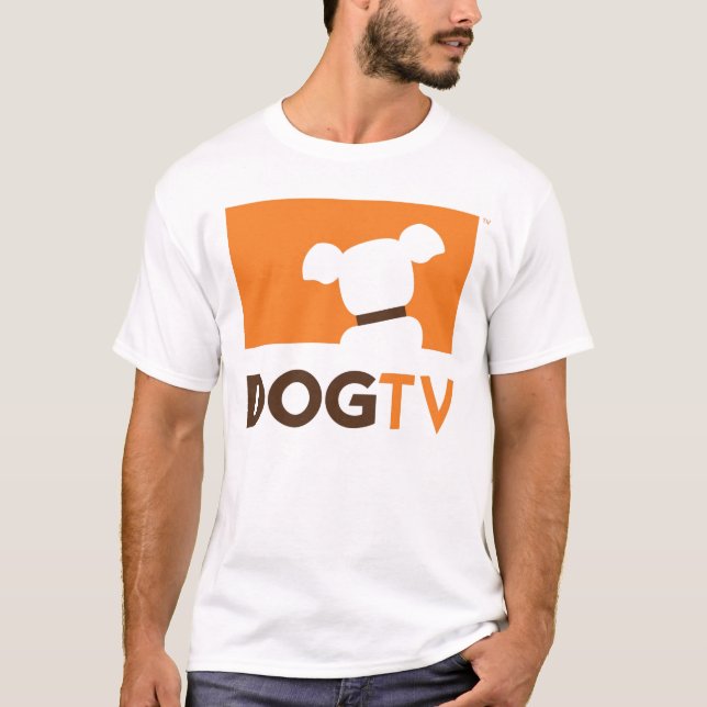 Camiseta T-shirt de DOGTV (Frente)