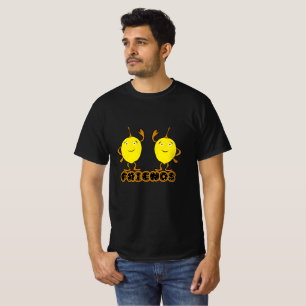 Camiseta T-Shirt de dois limões