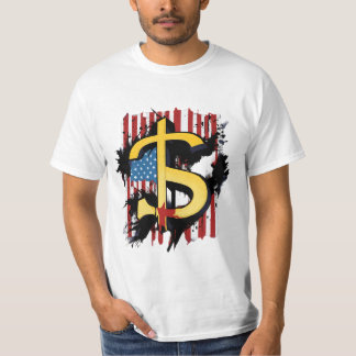 Camiseta T-Shirt de Dólares e Chuckles