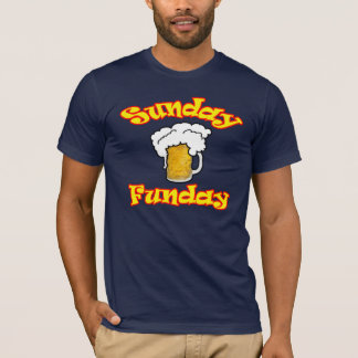 Camiseta T-shirt de domingo Funday
