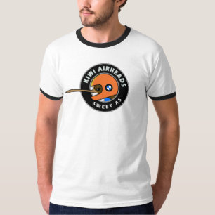 Camiseta T-shirt de Downunder dos Airheads de BMW (Airheads