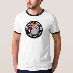 Camiseta T-shirt de Downunder dos Airheads de BMW (Airheads