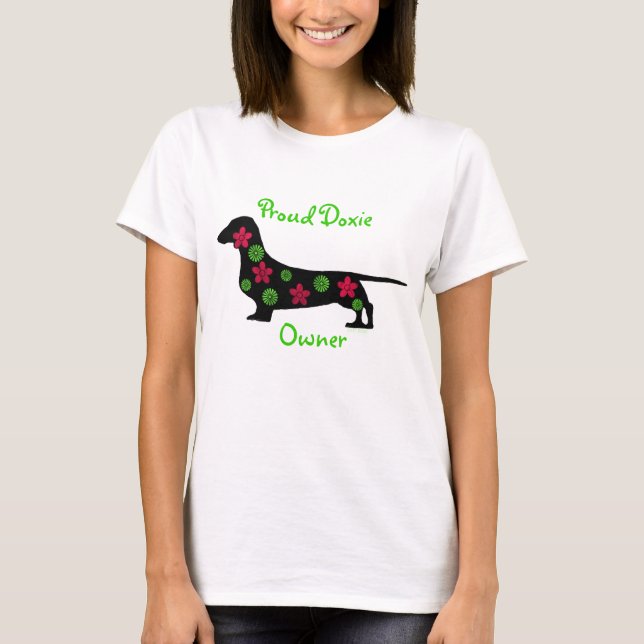 Camiseta T-shirt de Doxie (Frente)